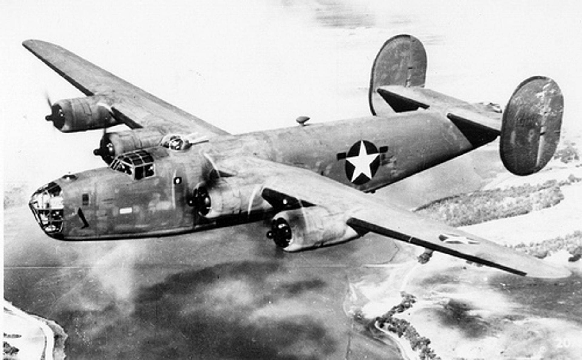 The B-24 Liberator 458th Bombardment Group (H)